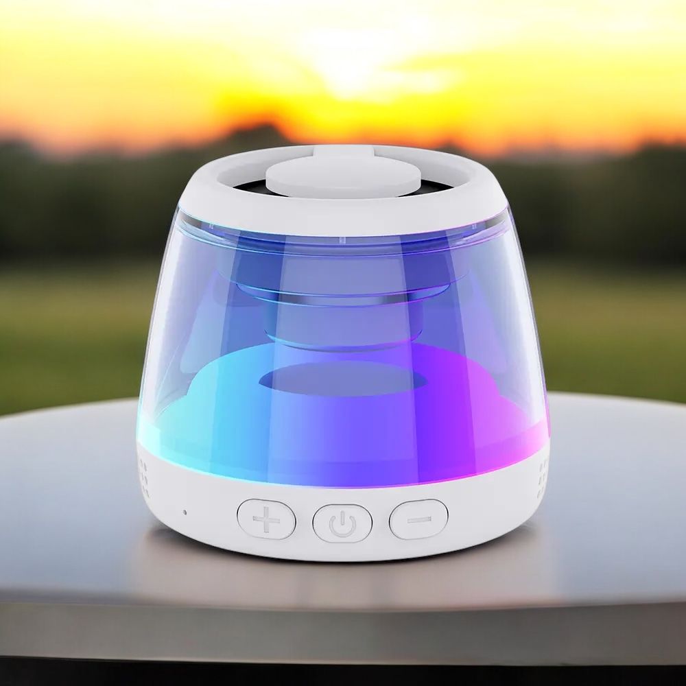 Magnetischer drahtloser Lautsprecher Mini RGB-Licht