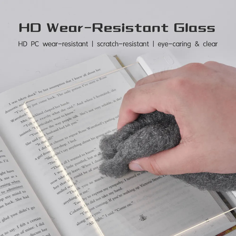 Wiederaufladbare LED-Buchleuchte