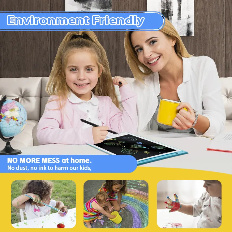 LCD-Schreibtablet für Kinder 10 Zoll