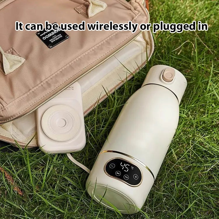 Tragbarer Babymilchflaschenwärmer