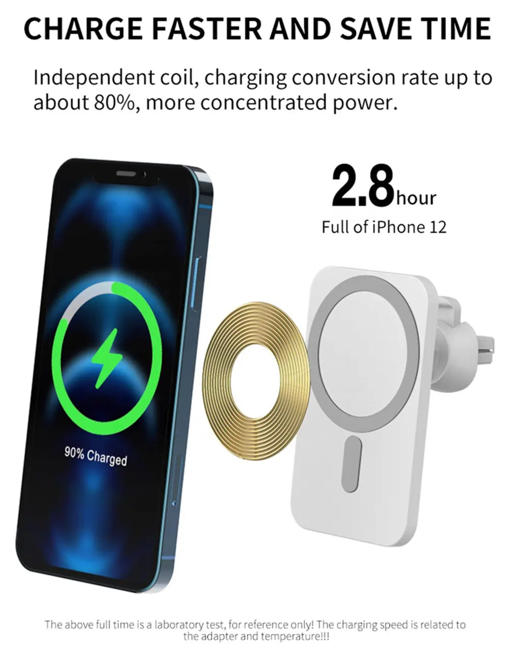 MagSafe Wireless Chargers mit Halterung