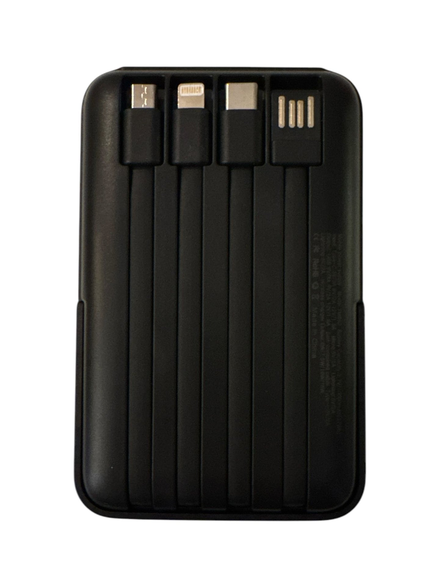 Powerbank mit Kabel, 10000mAh Externer Akku