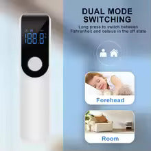 Berührungslosen Infrarot-Thermometers LED Display Fieber Messen für Babys und Erwachsene