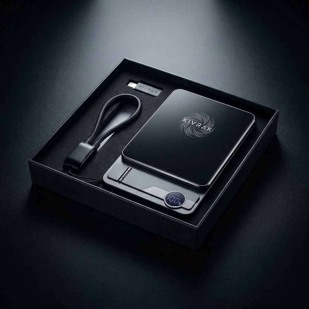 Powerbank KIVRAK SALVORA