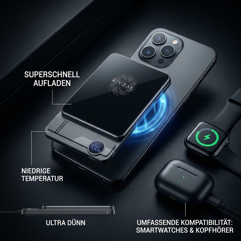 Powerbank KIVRAK SALVORA